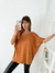 Remeron modal soft oversize con recorte y pinzas Kira - comprar online