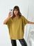 Remeron modal soft oversize con recorte y pinzas Kira - BENKA MAYORISTA 