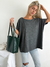 Remeron modal soft oversize con recorte y pinzas Kira