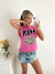 Imagen de Musculosa algodón sisa cavada Beso Kiss