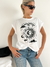 Remera amplia manga rebatible Live by the sun - comprar online