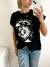 Remera amplia manga rebatible Live by the sun