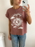 Remera amplia manga rebatible Live by the sun - BENKA MAYORISTA 