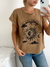 Remera amplia manga rebatible Live by the sun en internet