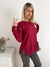 Sweater bremer largo con tajos Madeira - comprar online