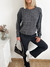Sweter trenzado escote redondo Madeleine - comprar online