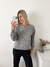 Sweter trenzado escote redondo Madeleine en internet
