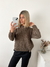 Sweter trenzado escote redondo Madeleine - comprar online