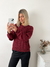 Sweter trenzado escote redondo Madeleine - tienda online