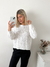 Sweter trenzado escote redondo Madeleine en internet