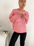 Sweter trenzado escote redondo Madeleine - BENKA MAYORISTA 