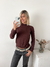 Sweater bremer media polera lisa Maffra - tienda online