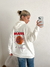 Buzo rustico oversize con capucha Mars en internet