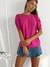 Remera algodón manga princesa Memphis - tienda online