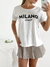 Remera algodón Milano - comprar online