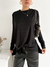 Remeron morley soft oversize tajo en laterales y espalda mas larga Monnaie - comprar online