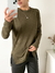 Remeron morley soft oversize tajo en laterales y espalda mas larga Monnaie - BENKA MAYORISTA 