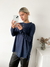 Remeron morley soft oversize tajo en laterales y espalda mas larga Monnaie en internet
