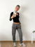 Jogger lanilla pesada tiro bajo con bolsillos Mozart - comprar online