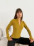 Body morley brush escote con cierre media polera Musk