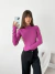 Body morley brush escote con cierre media polera Musk - tienda online