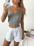 Top musculosa bremer trenzas finas Namibia - BENKA MAYORISTA 