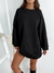 Maxi buzo frisado oversize Neptuno - comprar online
