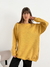 Maxi buzo frisado oversize Neptuno