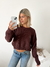 Sweater bremer pesado escote redondo Oceania - BENKA MAYORISTA 