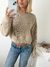 Sweater bremer pesado escote redondo Oceania - comprar online