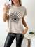 Remera amplia manga rebatible Eye - BENKA MAYORISTA 