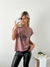 Remera amplia manga rebatible Eye - tienda online