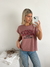 Remera amplia manga rebatible Palm 1989