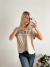 Remera amplia manga rebatible Paris en internet