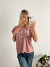 Remera amplia manga rebatible Paris - BENKA MAYORISTA 