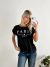 Remera amplia manga rebatible Paris - tienda online