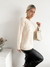 Sweater bremer trenzado Peretz - comprar online