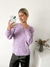 Sweater bremer trenzado Peretz