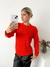 Sweater bremer trenzado Peretz - tienda online