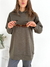 Buzo rustico oversize con capucha Philadelphia - comprar online