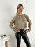 Sweater manga globo punto perle Pirlo - comprar online
