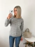 Imagen de Sweater punto calado y rayas Pucon