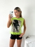 Musculosa algodón sisa cavada Trueno print - BENKA MAYORISTA 