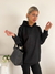 Buzo oversize frisa premium con capucha Right at This en internet
