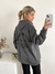 Imagen de Buzo oversize frisa premium con capucha Right at This