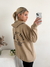 Buzo oversize frisa premium con capucha Right at This - tienda online