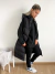 Chaleco importado oversize puffer con capucha Ryloth - BENKA MAYORISTA 