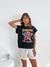 Remera amplia manga rebatible estampada Rolling Stones RS1981 en internet