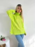 Sweater poleron rombo y tajos Rutherford - comprar online