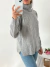 Sweater poleron rombo y tajos Rutherford - comprar online